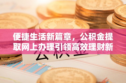 临沭便捷生活新篇章，公积金提取网上办理引领高效理财新趋势