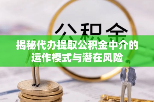 临沭揭秘代办提取公积金中介的运作模式与潜在风险