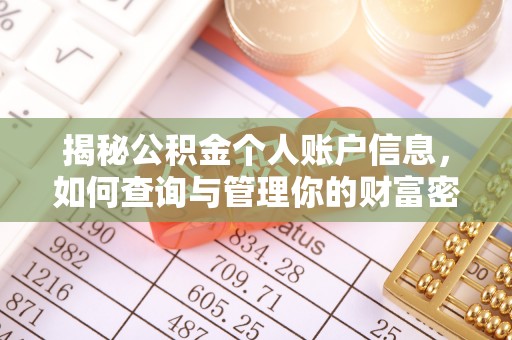 临沭揭秘公积金个人账户信息，如何查询与管理你的财富密码
