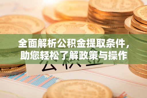 临沭全面解析公积金提取条件，助您轻松了解政策与操作