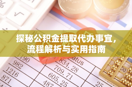 临沭探秘公积金提取代办事宜，流程解析与实用指南