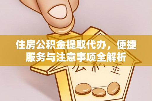 临沭住房公积金提取代办，便捷服务与注意事项全解析