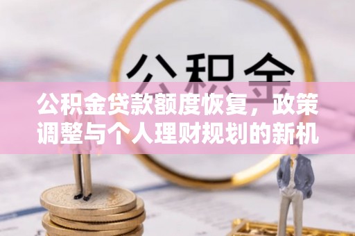 临沭公积金贷款额度恢复，政策调整与个人理财规划的新机遇