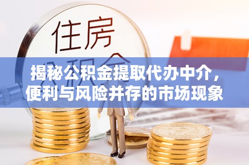 临沭揭秘公积金提取代办中介，便利与风险并存的市场现象